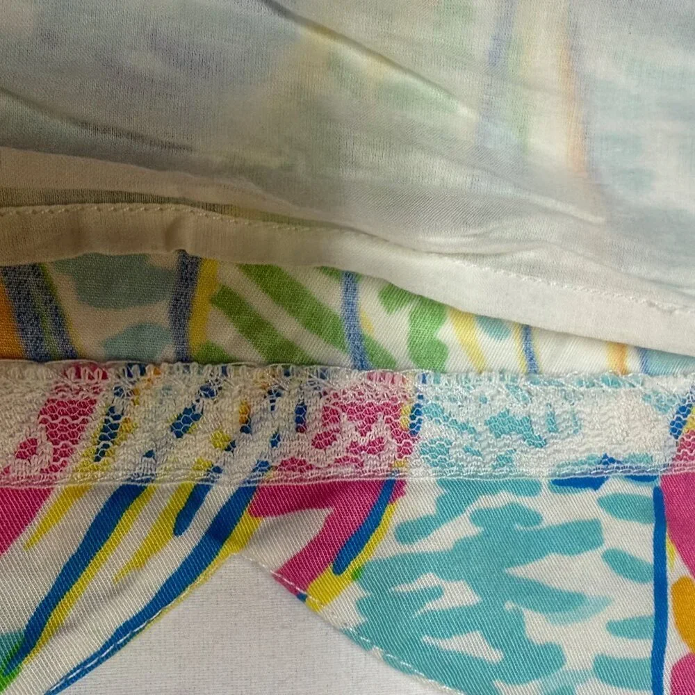 Lilly Pulitzer Lynnie Skirt You Gotta Regatta, Size 8, Excellent Condition! - Picture 5 of 10